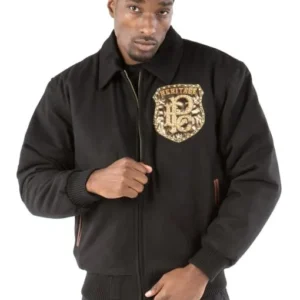 Exclusive Pelle Pelle All Or Nothing Black Brown Jacket view 2
