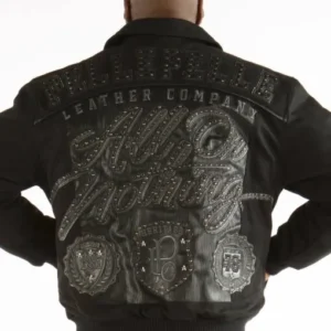 Bold Pelle Pelle All Or Nothing Black Wool Jacket