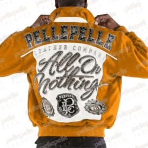Pelle Pelle All or Nothing Mustard Jacket view 1