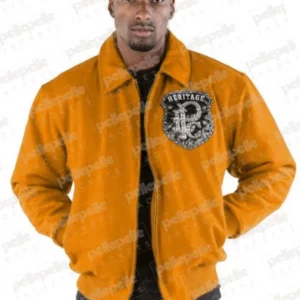 Pelle Pelle All or Nothing Mustard Jacket view 2