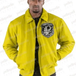 Pelle Pelle All or Nothing Olive Jacket view 2