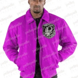 Pelle Pelle All or Nothing Pink Jacket view 2