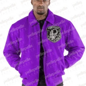 Pelle Pelle All or Nothing Purple Jacket view 2