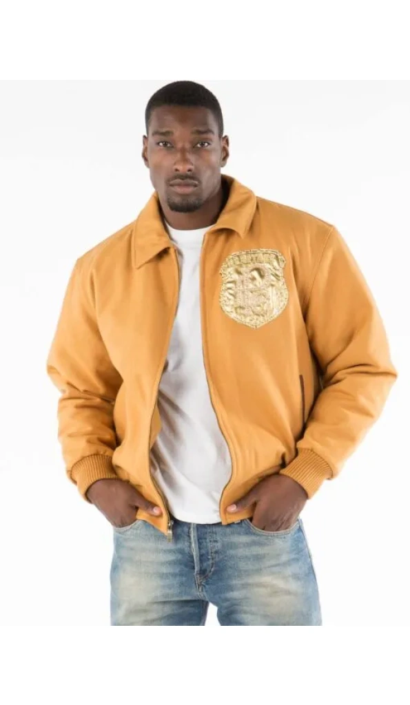 Black Legends Forever Eagle Jacket Pelle Pelle Store
