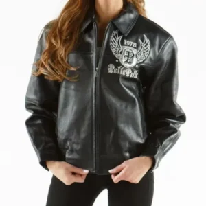 Black Legends Forever Eagle Jacket Pelle Pelle Store