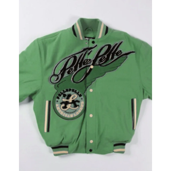Pelle Pelle American Legend , Pelle Pelle American Legend Light Green Jacket