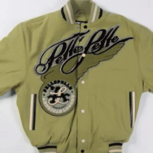 Pelle Pelle American Legend Jacket | Light Olive Jacket