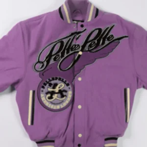 Pelle Pelle Light Purple Jacket | American Legend