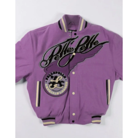 Pelle Pelle Light Purple Jacket | American Legend view 1