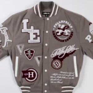 Pelle Pelle American Legend Grey Jacket view 1