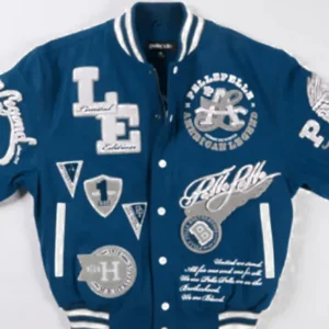 Pelle Pelle American Legend Light Blue Jacket