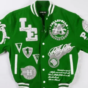 Pelle Pelle American Legend L Green Jacket