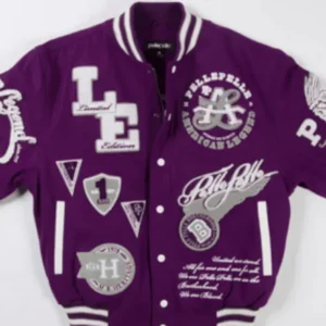 Pelle Pelle American Legend Varsity Jacket view 1