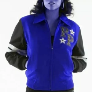 Soda Club New Blue Vintage Jacket || Pelle Pelle Jacket