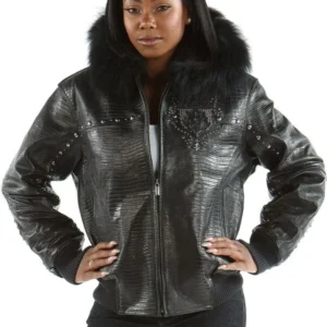 Glorious Womens Pelle Pelle Leather Jacket view 2