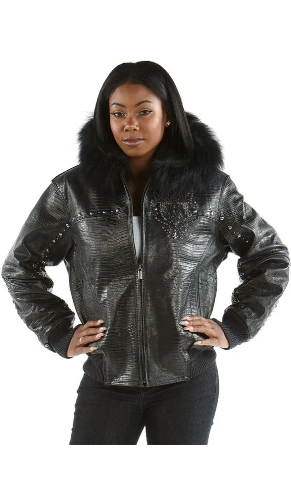 Glorious Womens Pelle Pelle Leather Jacket 40th Anniversary