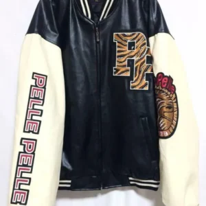 Pelle Pelle Stadium Jumper Award Jacket view 2