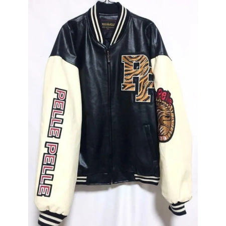 Pelle Pelle Stadium Jumper Award Jacket view 2