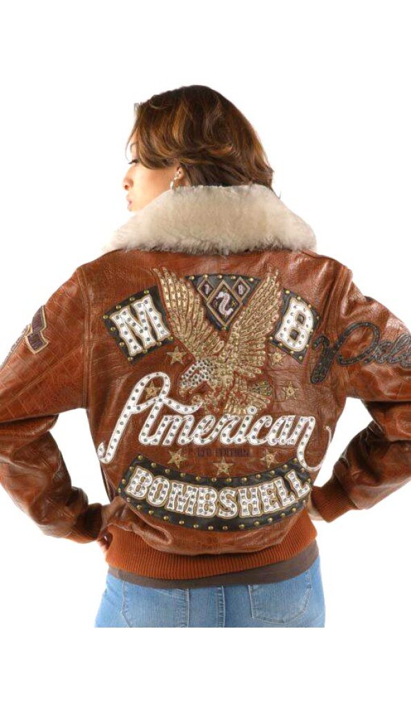 Pelle Pelle American Bombshell Brown Jacket | Pelle Pelle Store