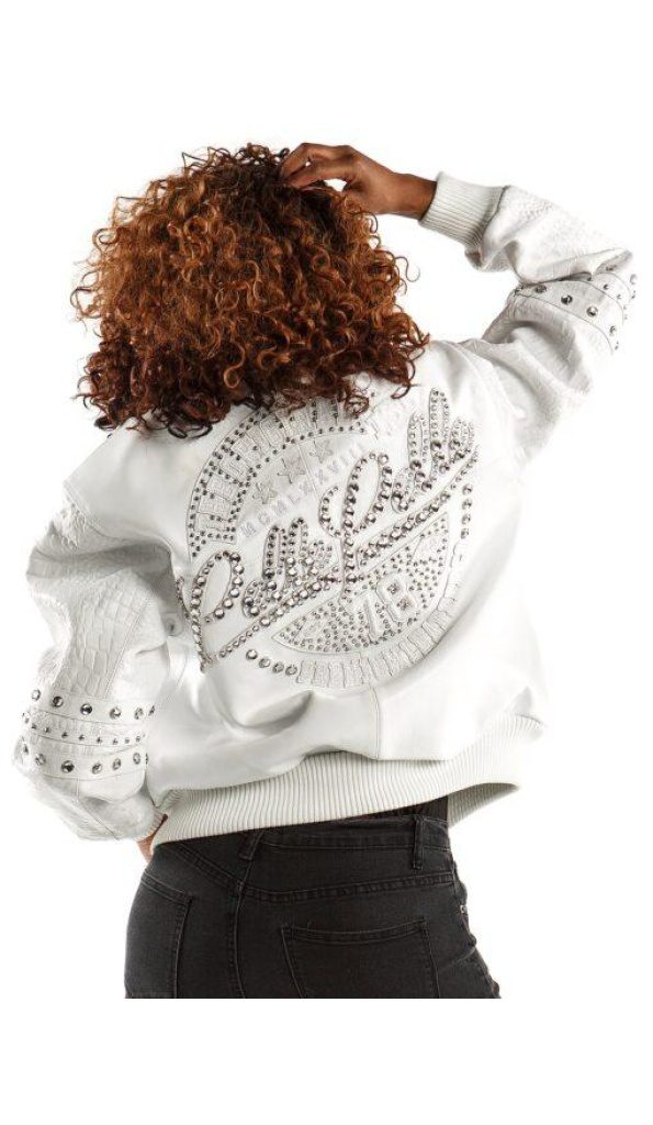 Pelle Pelle Women’s The Original White Leather Jacket | Pelle Pelle Store