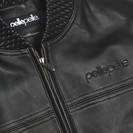 Pelle Pelle Basic Burnish Black Jacket | Pelle Pelle Store view 4
