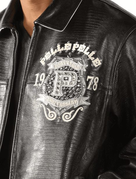 Pelle Pelle 40th Anniversary Black Jacket | Pelle Pelle Store view 3