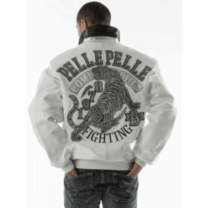 Pelle Pelle Come Out Fighting White Jacket | Pelle Pelle