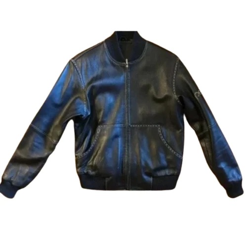 Pelle Pelle Studded Black Jacket | Pelle Pelle Store