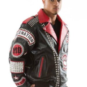 Pelle Pelle Nation Jacket | Pelle Pelle Store view 6