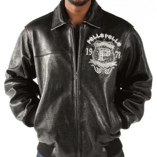 Pelle Pelle 40th Anniversary Black Jacket | Pelle Pelle Store