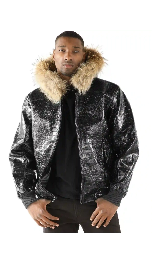 Pelle Pelle Basic Nile Black Leather Jacket