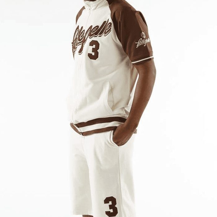 Pelle Pelle Basketball Warm Up Tracksuit | Pelle Pelle Store