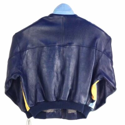 Pelle-Pelle-Blue-Leather-Bomber-Jacket,pelle-pelle-jacket,pelle-pelle-store,pelle-pelle-leather-jacket,pelle-pelle