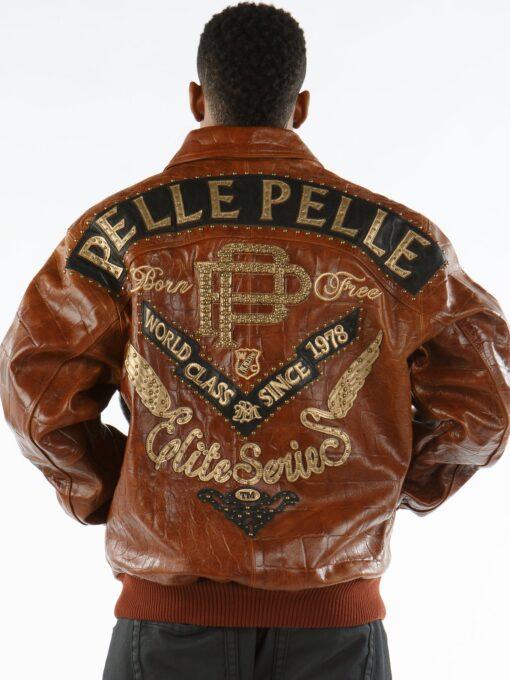 Pelle-Pelle-Elite-Series-Brown-Leather-Jacket,pelle-pelle,pelle-pelle-store,pelle-pelle-jackets,brown-leather-jacket