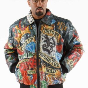 Pelle Pelle High Roller Jacket | Pelle Pelle Store view 1