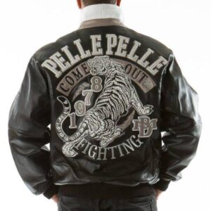 Pelle Pelle Come Out Fighting Black Jacket | Pelle Pelle