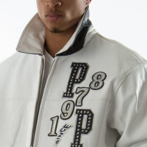 Pelle Pelle Come Out Fighting White Jacket | Pelle Pelle view 4