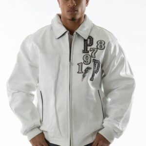 Pelle Pelle Come Out Fighting White Jacket | Pelle Pelle view 2