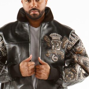 Pelle Pelle Independent Society Jacket | Pelle Pelle Store view 4