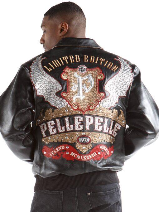 Pelle Pelle Black Leather Jacket | Pelle Pelle Store