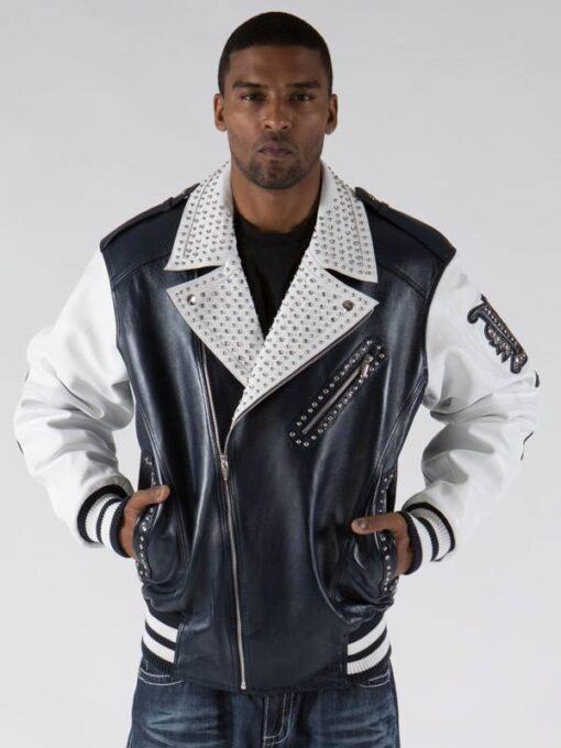 Pelle Pelle Biker Plush Jacket | Pelle Pelle Store view 4