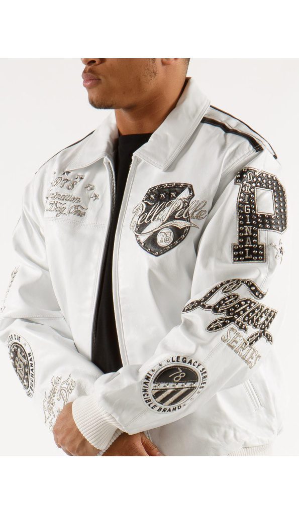 Pelle Pelle White Revolution Jacket | Pelle Pelle Store