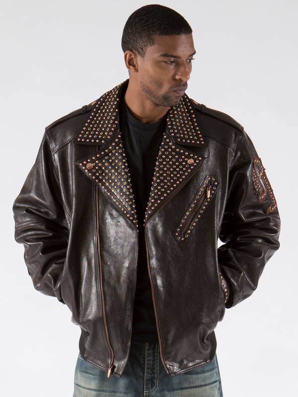 Pelle Pelle Chocolate Sienna Jacket | Pelle Pelle Store view 5