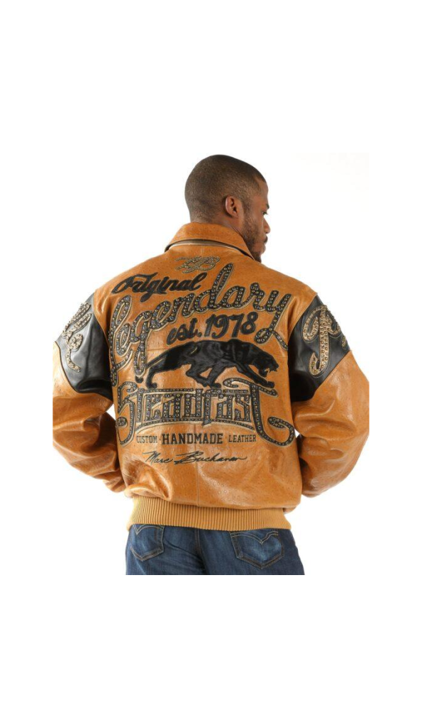 Pelle Pelle Wild Yellow Leather Jacket