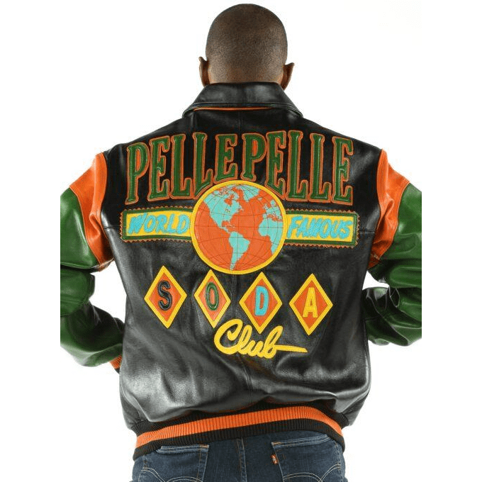 pelle pelle,pelle world famous soda club jacket,pelle pelle store,pelle pelle leather jacket,black leather jackets,leather jacket,pelle pelle