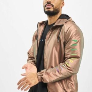 Pelle Pelle Gold Polyester Jacket