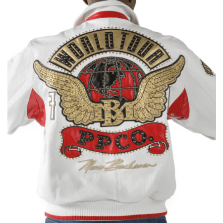 Pelle Pelle White World Tour Jacket view 1