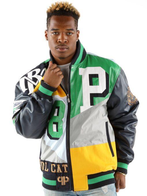 Pelle Pelle Slam Dunk Jacket view 3