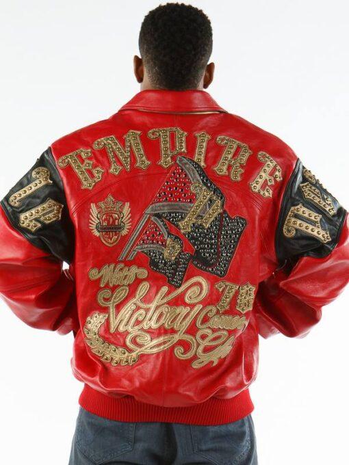 Pelle Pelle Empire Red Leather Jacket