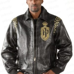 Pelle Pelle Gang Black Leather Jacket view 2